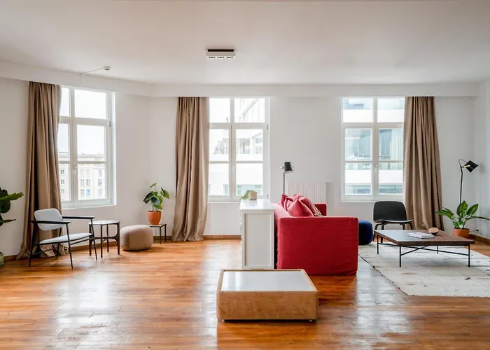 Smartflats City - Antwerp Central